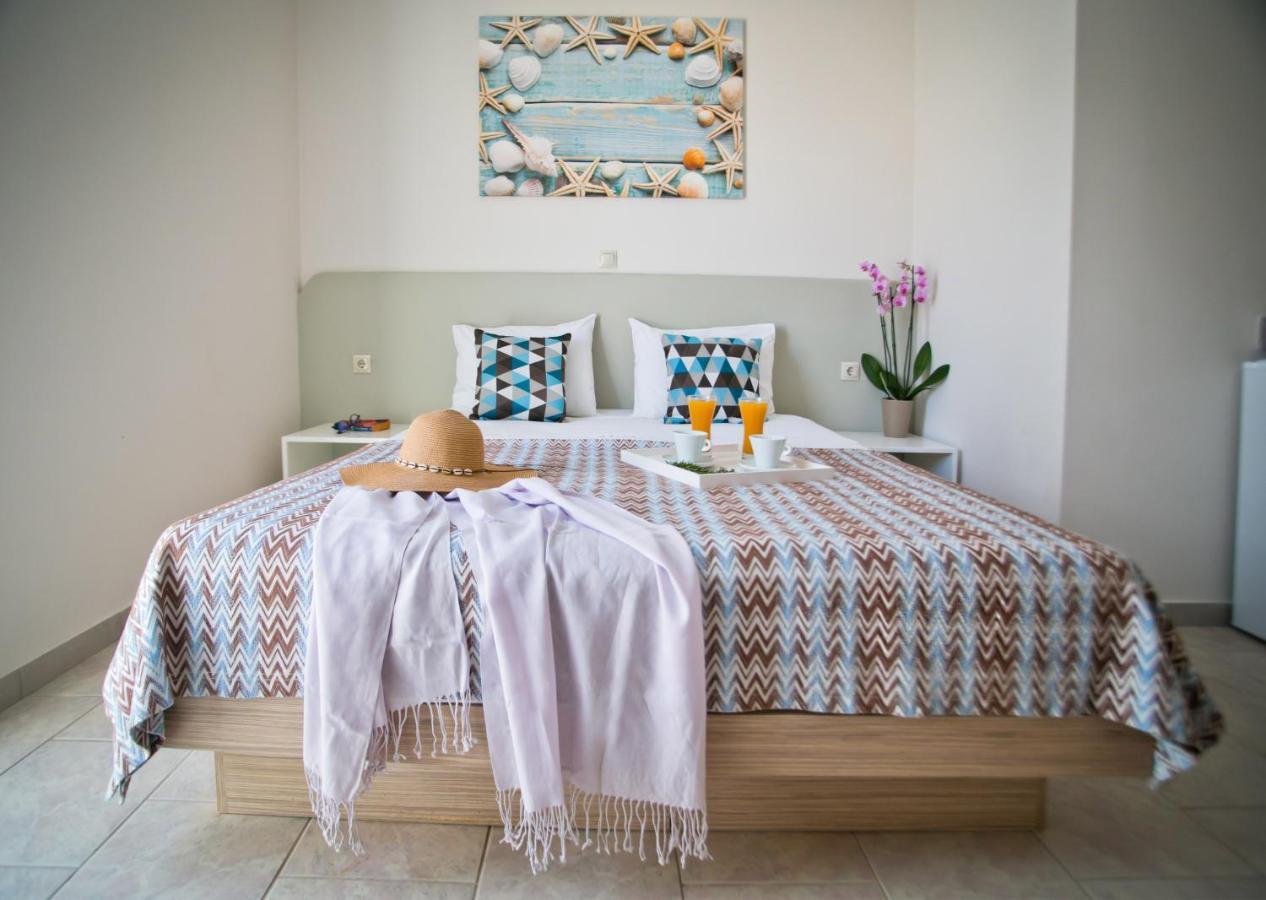 Nammos Sunset Apartment Pserimos Town ภายนอก รูปภาพ
