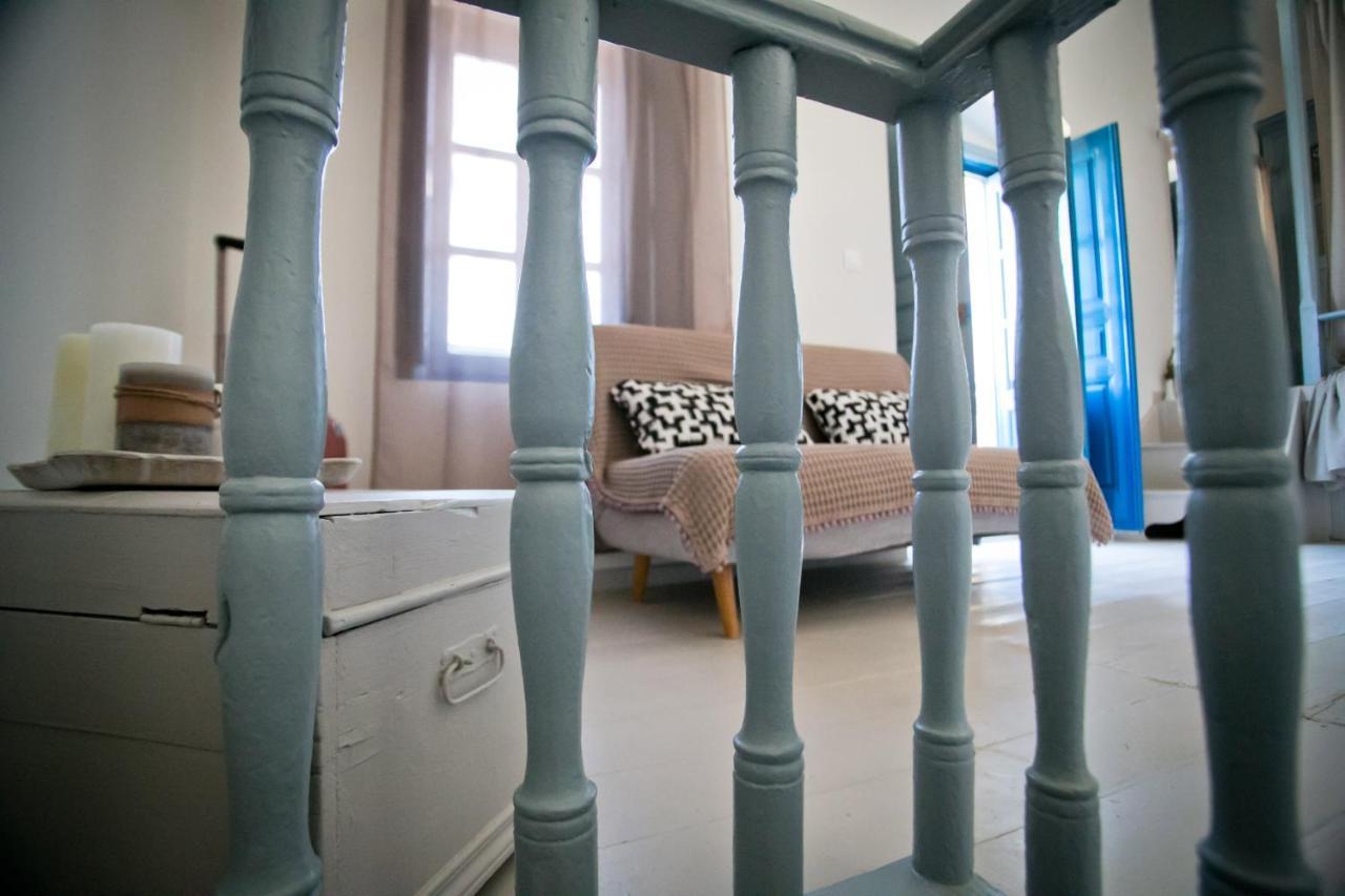 Nammos Sunset Apartment Pserimos Town ภายนอก รูปภาพ