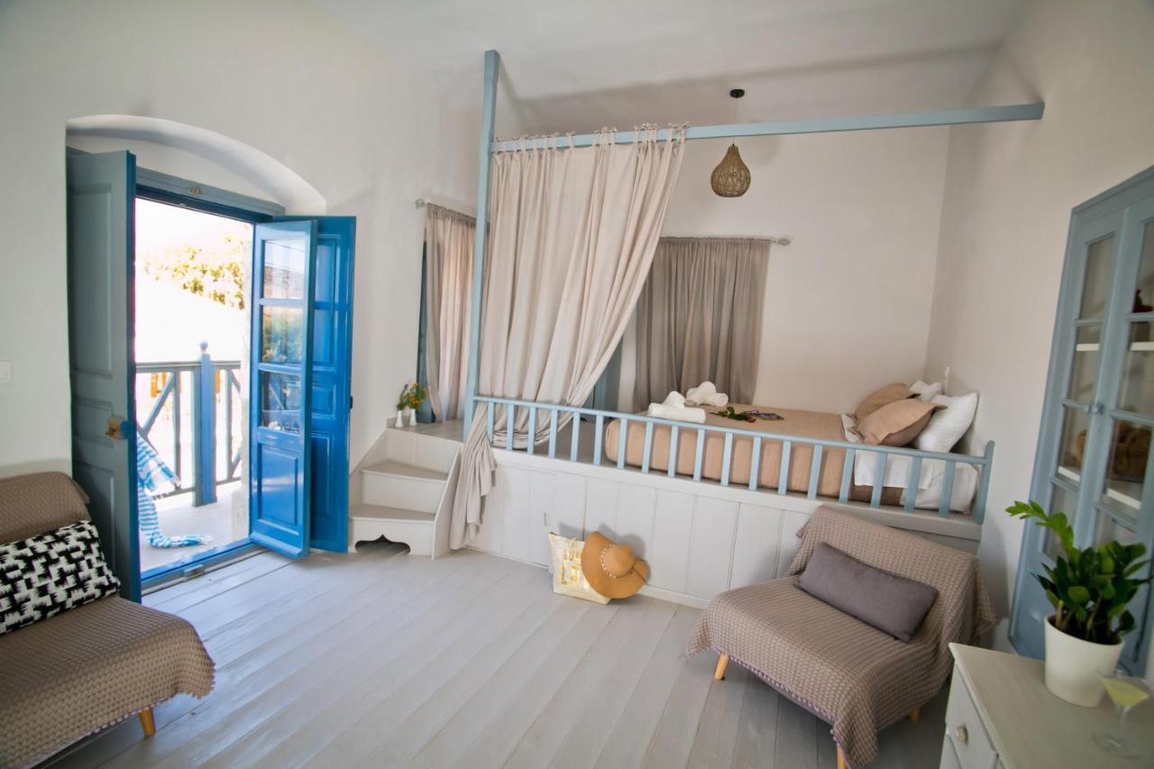 Nammos Sunset Apartment Pserimos Town ภายนอก รูปภาพ