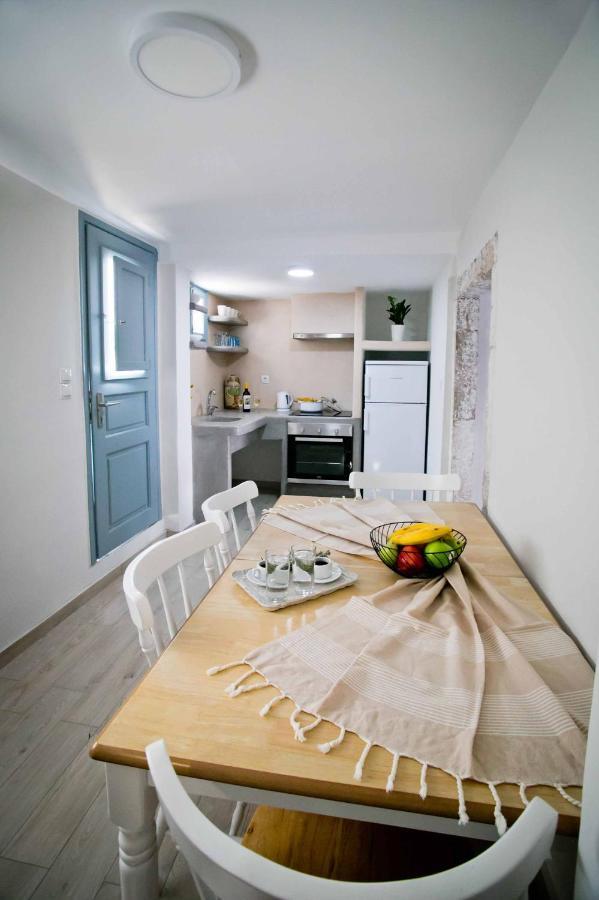 Nammos Sunset Apartment Pserimos Town ภายนอก รูปภาพ