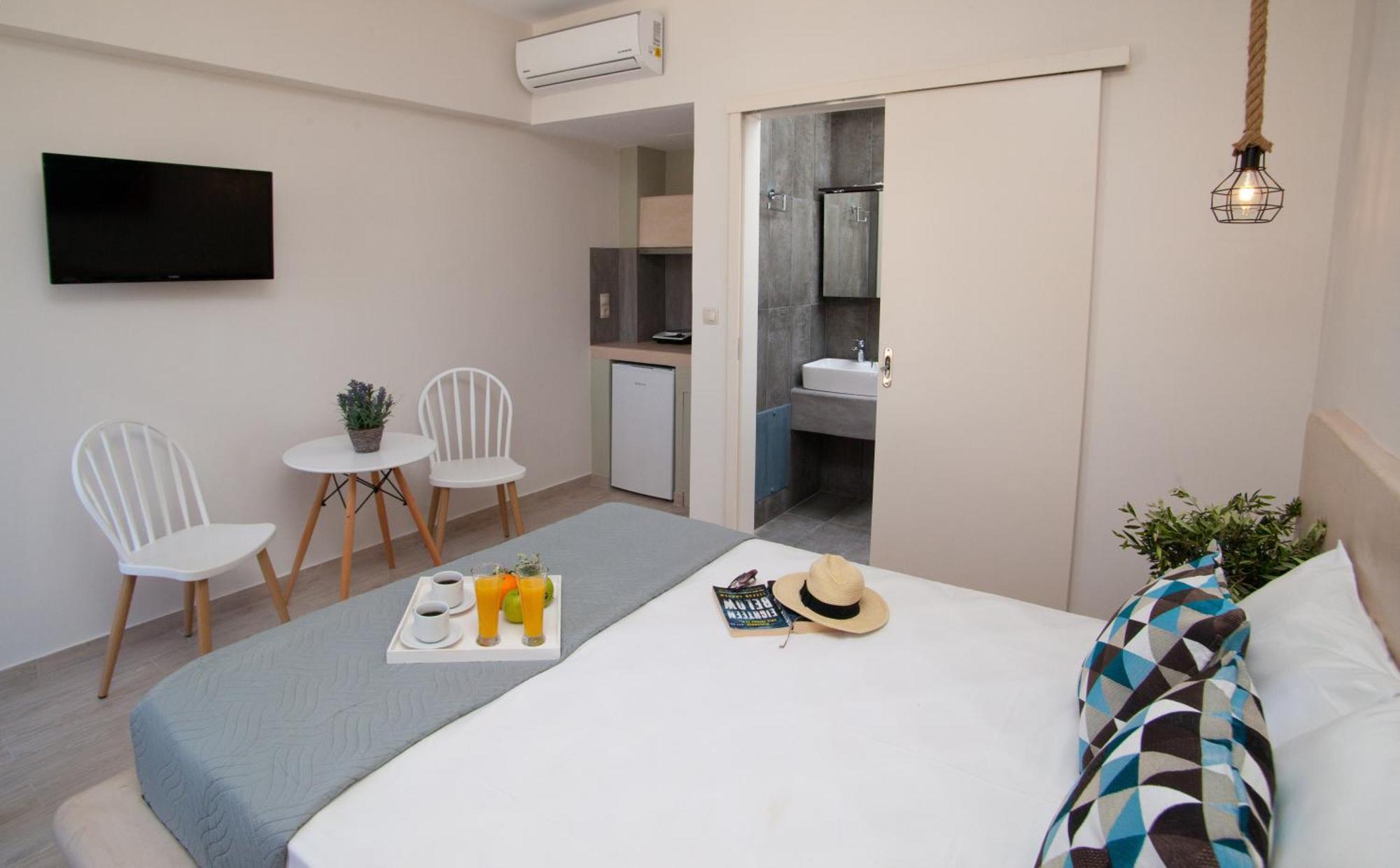 Nammos Sunset Apartment Pserimos Town ภายนอก รูปภาพ