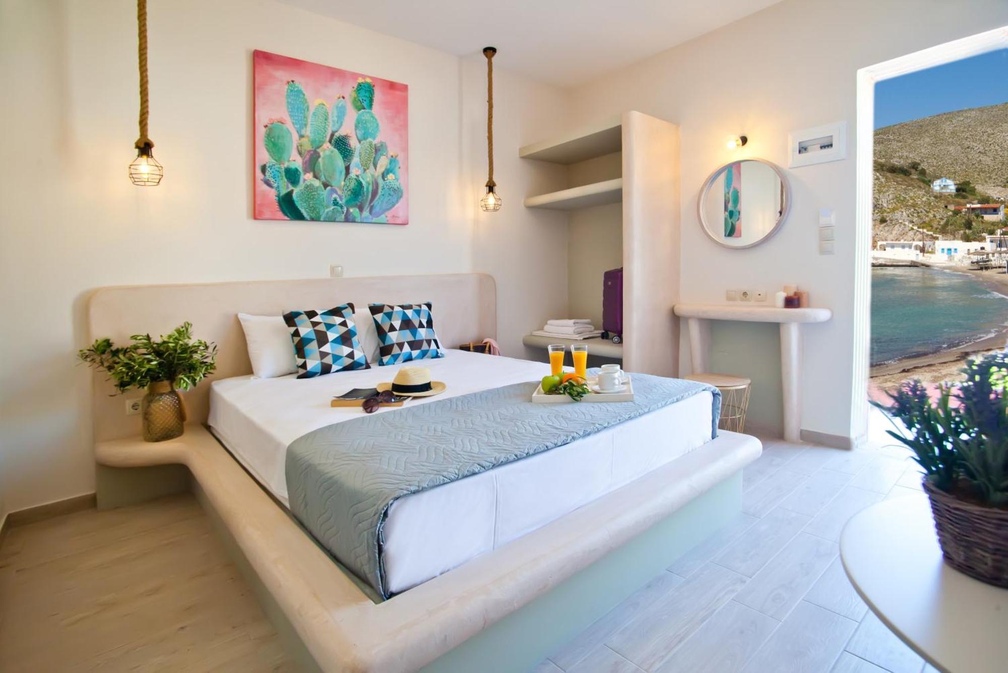 Nammos Sunset Apartment Pserimos Town ภายนอก รูปภาพ