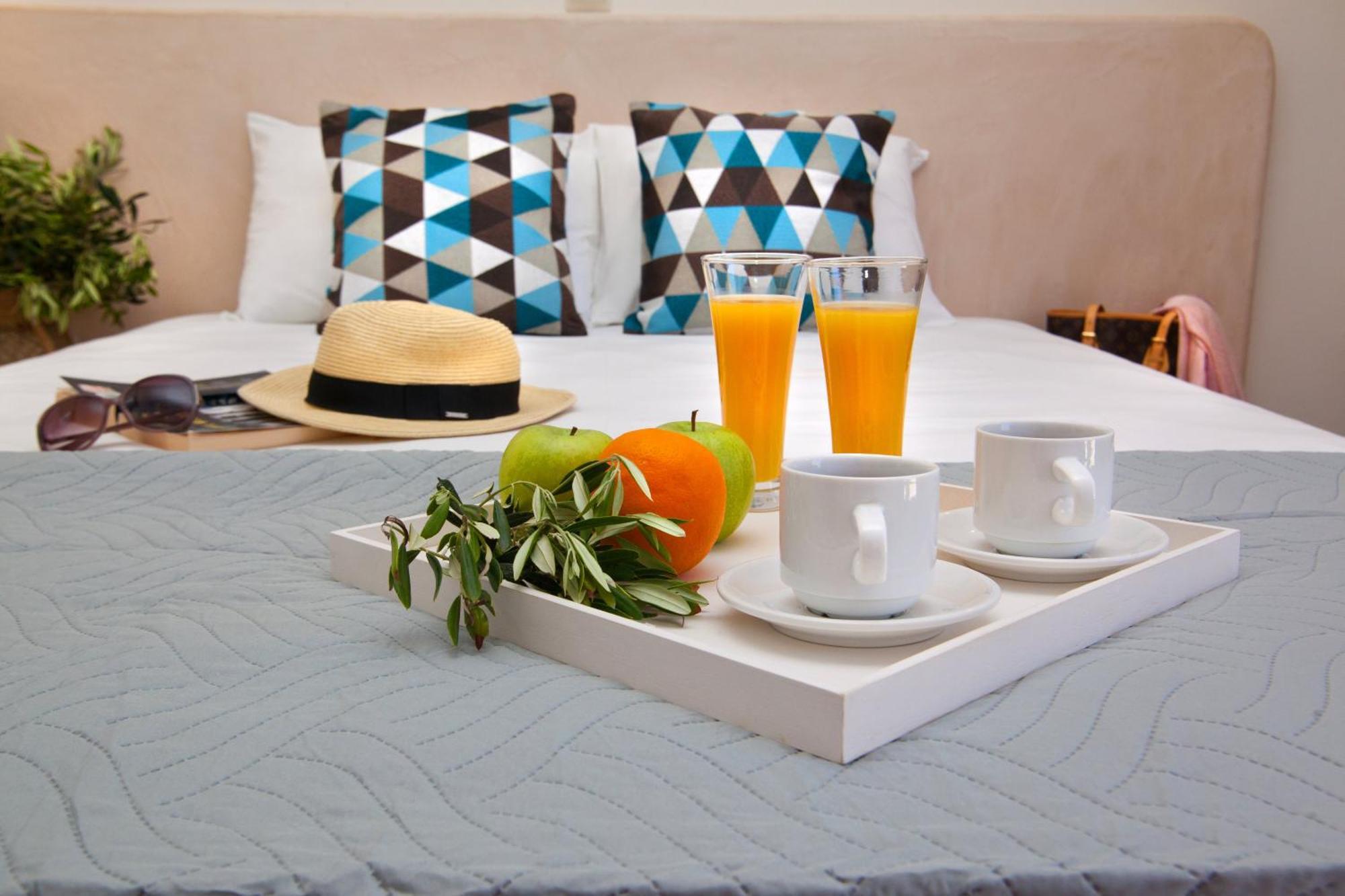 Nammos Sunset Apartment Pserimos Town ภายนอก รูปภาพ