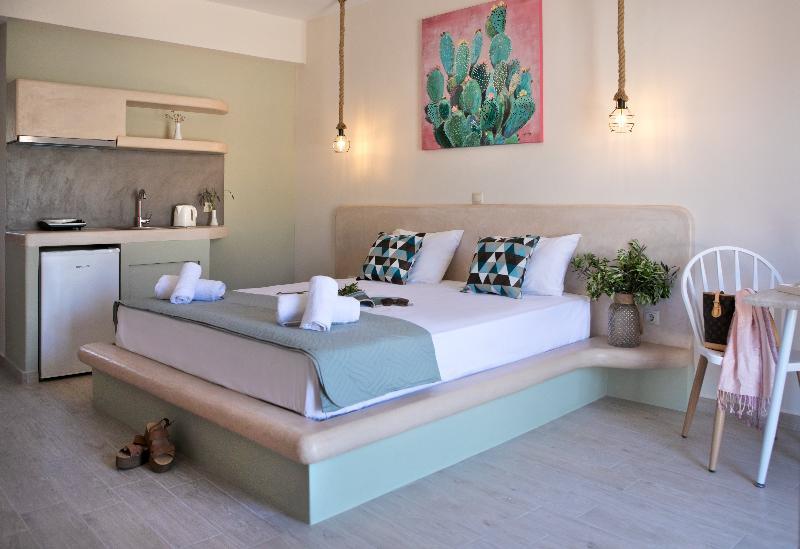Nammos Sunset Apartment Pserimos Town ภายนอก รูปภาพ