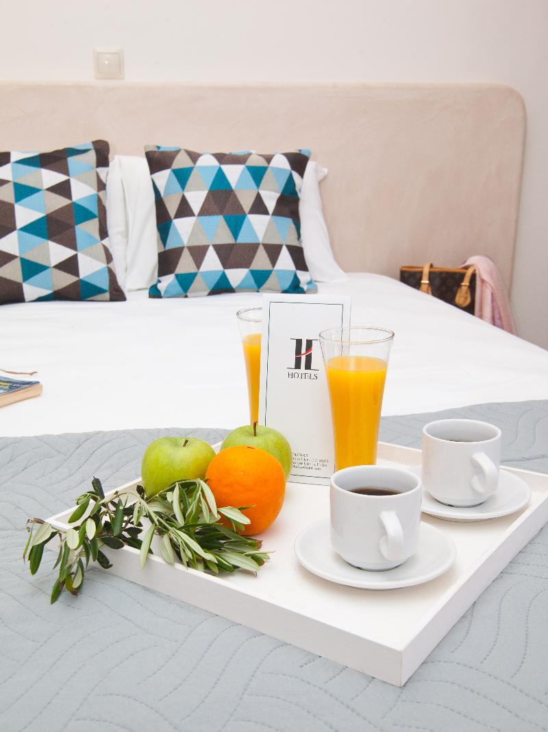 Nammos Sunset Apartment Pserimos Town ภายนอก รูปภาพ